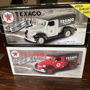 Vintage Texaco 1947 Dodge Canopy Express Special Edition & 1947 Dodge Canopy